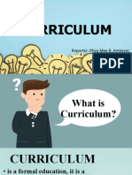 CURRICULUM - Ed109