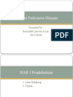Parkinson Disease Referat