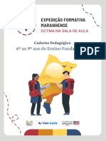 Expedição Formativa Maranhense - 6º ao 9º ano do Ensino Fundamental - Língua Portuguesa e Matemática