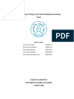 Analisis Hukum Sebagai Alat Untuk Melakukan Perubahan Sosial