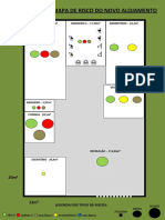 Sa4 - Alojamento Planta Baixa e Mapa de Risco