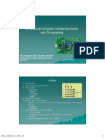 04 - Sintesis de Circuitos Combinacionales - UNLaM - v3ppt