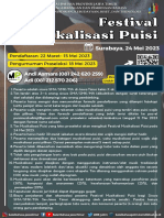 Festival Musikalisasi Puisi