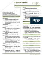 Fundamentals in Nursing Practice: NCM 103 / RLE / Second Semester Midterms Cdu - CN