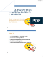 T8 El Marketing en La Empresa