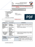 Sesion de Aprendizaje 03