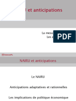 NAIRU Et Anticipations