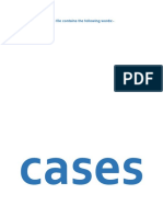 Cases