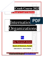 International Organizations-1