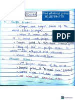 Important Hand Written Notes PPSC FPSC