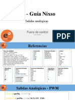 03 - Guía Nisxo - Salidas Analógicas