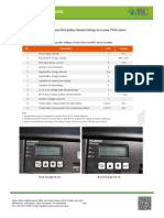 48NPFC50 Narada 50ah Battery Related Settings For Huawie TP48 Cabinet