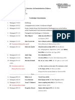 Semesterplan