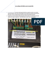 Procedure To Configure NS 5100 To Work As Hyprid CDC