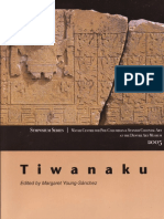 Clados - 2005 - New Perspectives On Tiwanaku Iconography - M Young-Sanchez - Tiwanaku - 101-114