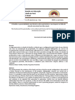 A Família e A Parentalidade Uma História Sobre Patrimônio e Seu Impacto Na Falta de Vínculo Emocional Nos Dias Atuais