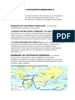 Migrações América-África