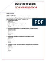 Academia Desafio Emprendedor Abril 2023