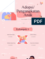 Adopsi/ Pengangkatan Anak: Dr. Hamda Sulfinadia, M.Ag