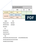 JADWAL LATIHAN SECTIONAL ORCHESTRA PF#5 Update