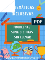 3.1 Cuaderno Sumas 3 Cifras Sin Llevar