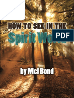 How To See in The Spirit