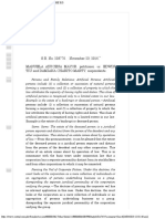 G.R. No. 203770. November 23, 2016. MANUELA AZUCENA MAYOR, Petitioner, vs. EDWIN TIU and DAMIANA CHARITO MARTY, Respondents