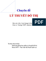 Chuyen de - Ly Thuyet Do Thi