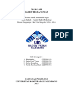 Disusun Untuk Memenuhi Tugas Mata Kuliah: Hadist Hadist Psikologi Dosen Pengampu: Ike Utia Ningsih, S.Psi., M.A