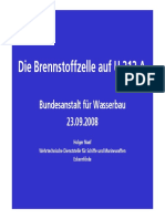 Brennstoffzellenantrieb