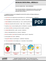Respostas Do Teste Final - Módulo 4: Atención!!!
