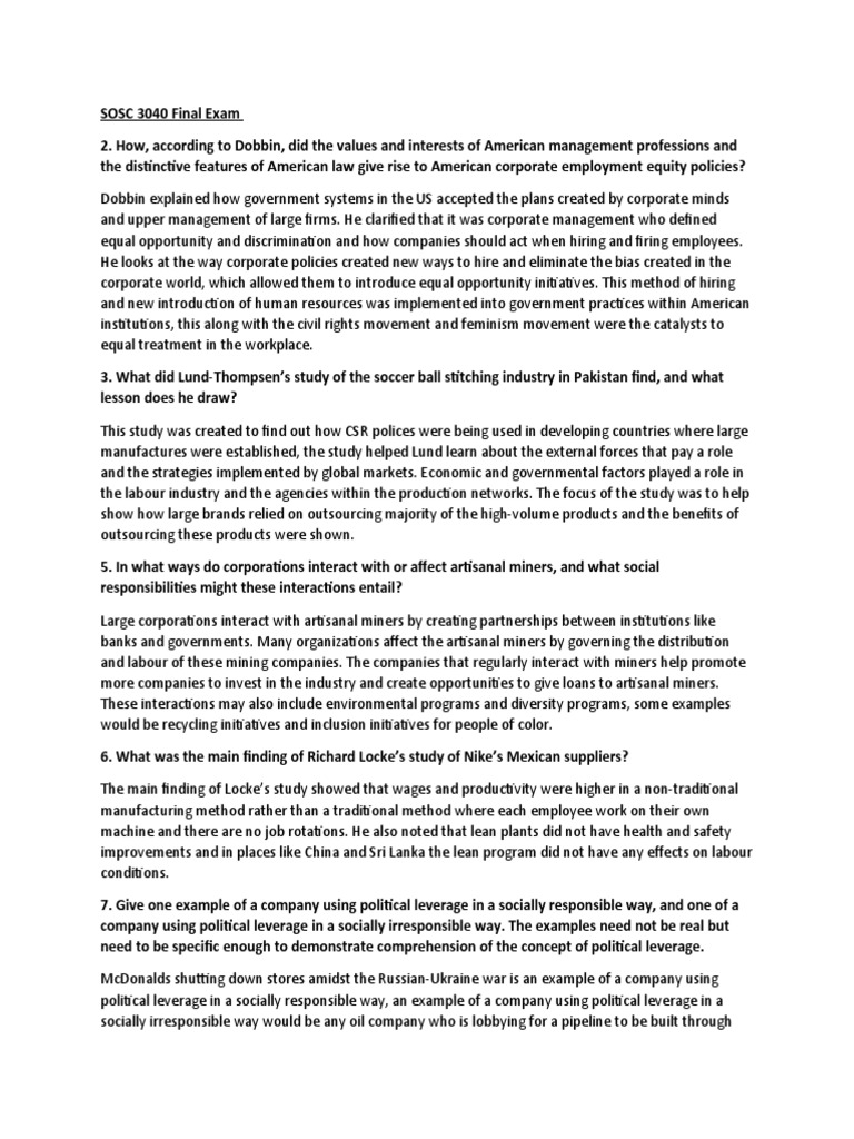 Sosc 1st Exam Full Form