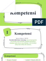 Pertemuan 2 - Kompetensi