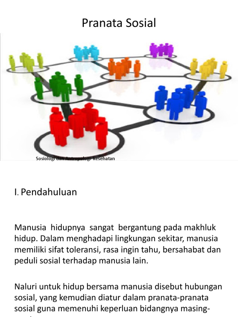 Fungsi dan Jenis Pranata Sosial | PDF | Pengembangan Diri | Sains ...