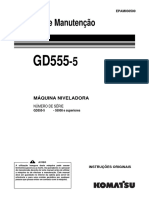 Niveladora GD555-5 EPAM030500