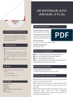 Ni Nyoman Ayu ANJANI, S.TR - GZ: Pengalaman PKL