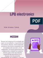 Presentacion LPQ ELECTRONICS
