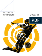 LaLiga 2020/21: Análisis económico-financiero