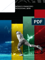 Informe Económico-Financiero Del Fútbol Profesional
