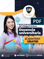 Docencia Universitaria: ¡Capacítate Gratis!