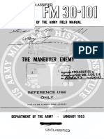 The Maneuver Enemy: Department of The Army Field Manual