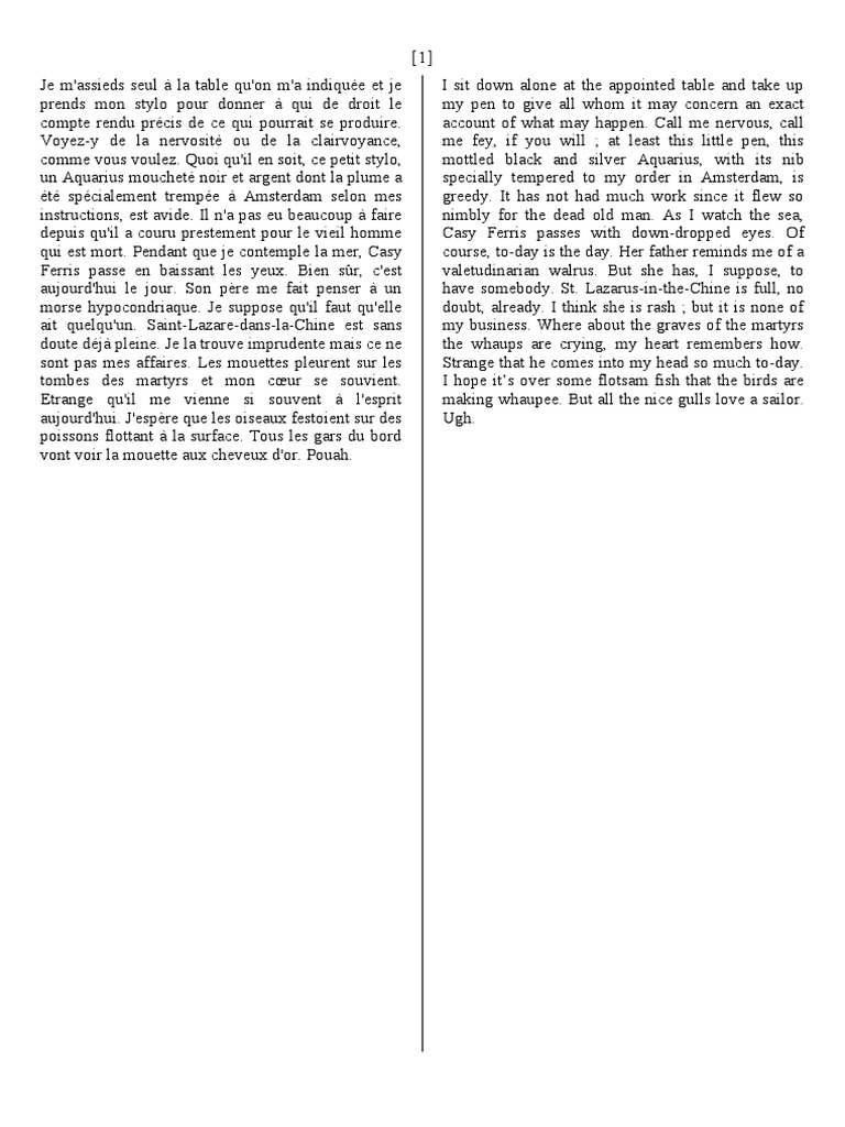 La Mâchoire de Cain's Jawbone PDF