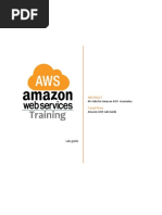 Lab Guide: 44+ Labs For Amazon AWS Associates Amazon AWS Lab Guide