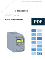 Inversor de frequência CFW100 manual de programação