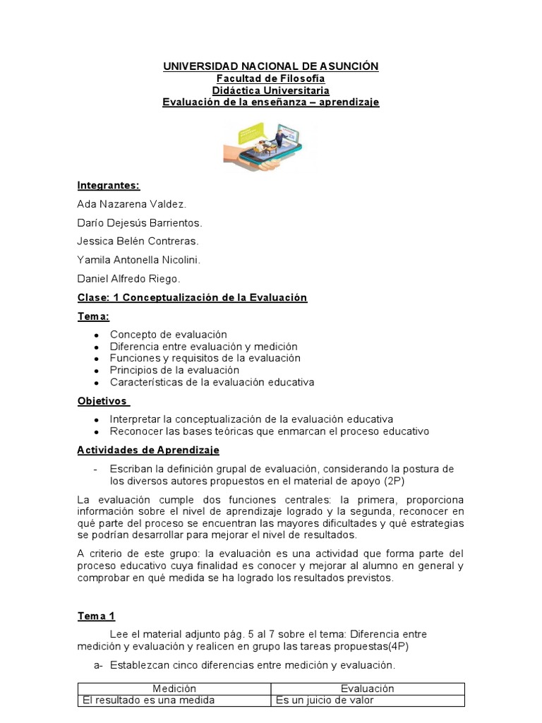 Guía Didáctica #1 | PDF | Crecimiento personal y profesional