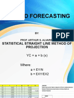 Demand Forecasting: BY: Prof. Arthur S. Alvarez