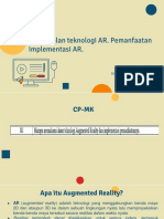 Teknologi AR dan Penerapannya