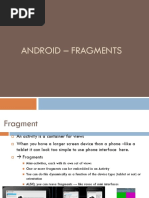 Android - Fragments