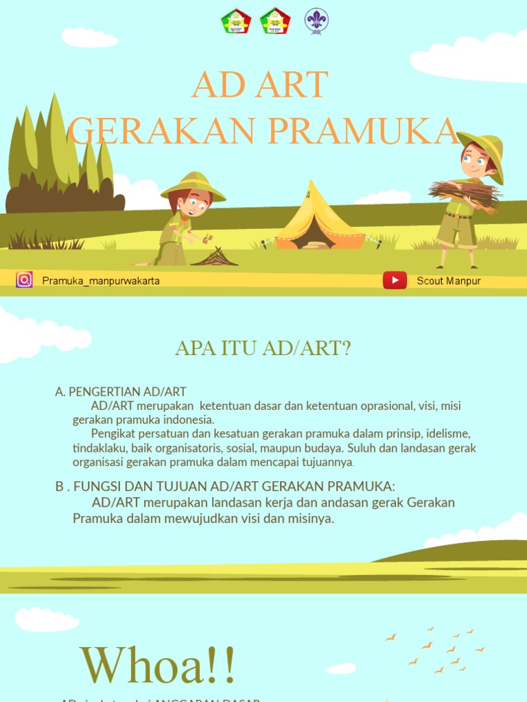 Ad Art Gerakan Pramuka Pramuka Manpurwakarta Scout Manpur PDF