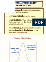 Continuous Probability Distribution